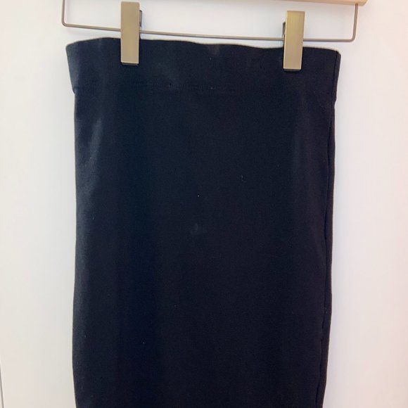Midi Pencil Skirt | Black - Picture 4 of 5